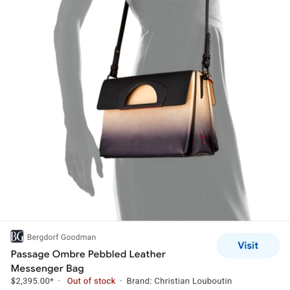 AUTHENTIC Christian Louibuton passenger peddle price drop All sales are final - Picture 13 of 13